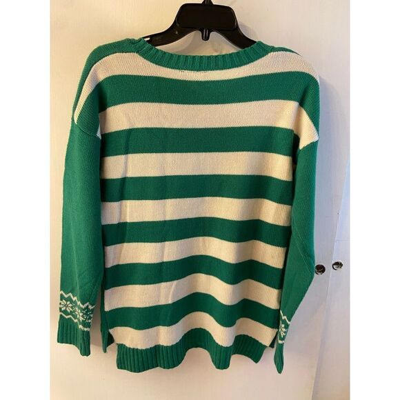 New direction Christmas sweater cats dashing bell small - Picture 5 of 6